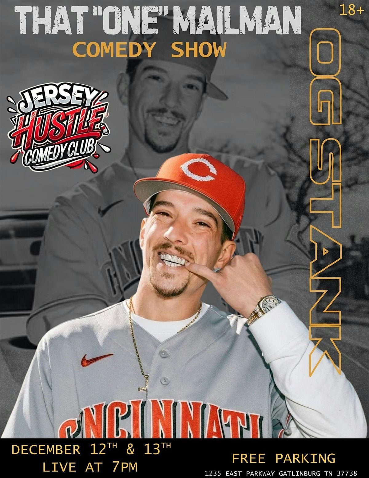 That "One" Mailman OG Stank Comedy Night LIVE @ Jersey hustle Comedy Club
