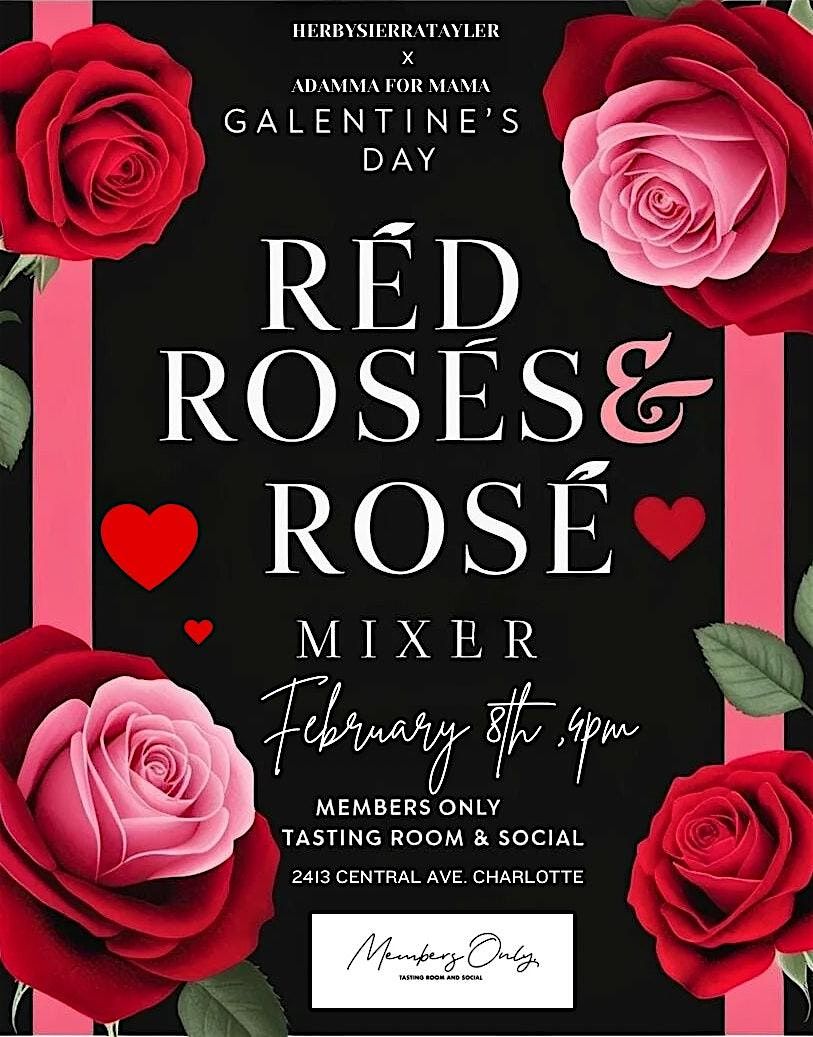 Red Roses & Ros\u00e9 Galantines Mixer