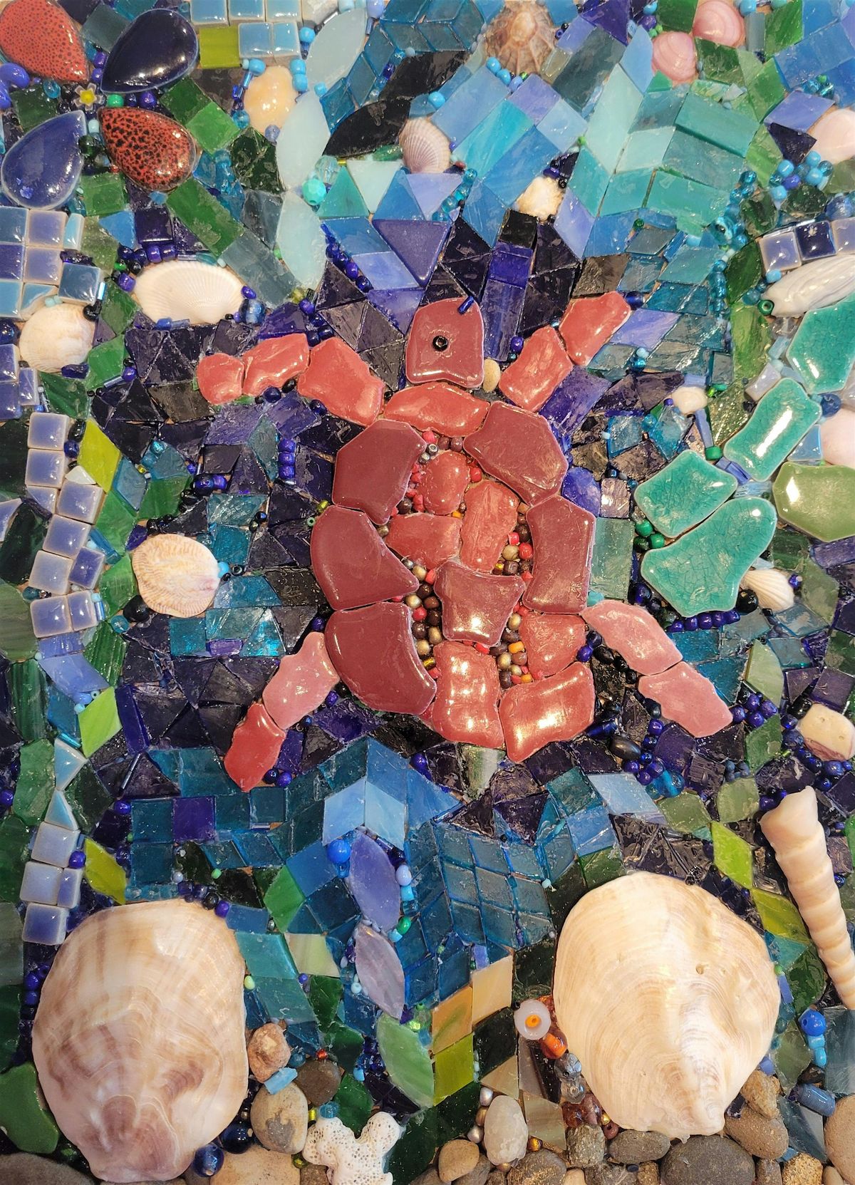 Creative Aging: Mini Mosaics