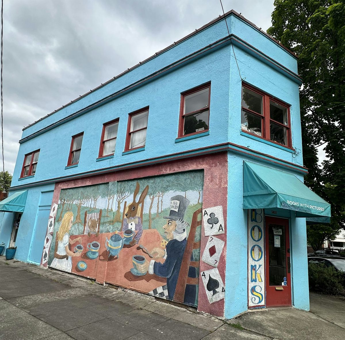 Eddie Ahn ("Advocate") at Books with Pictures in Portland