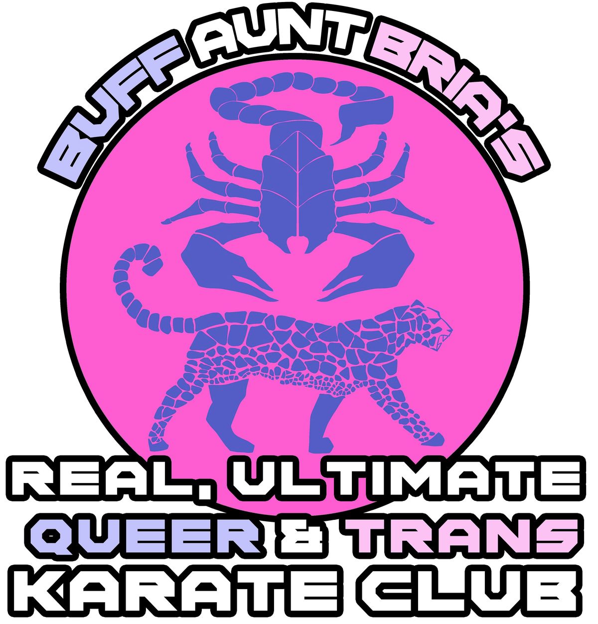 Buff aunt Brias free lgbtq2s+ karate club