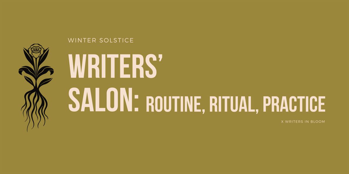 Writers' Salon