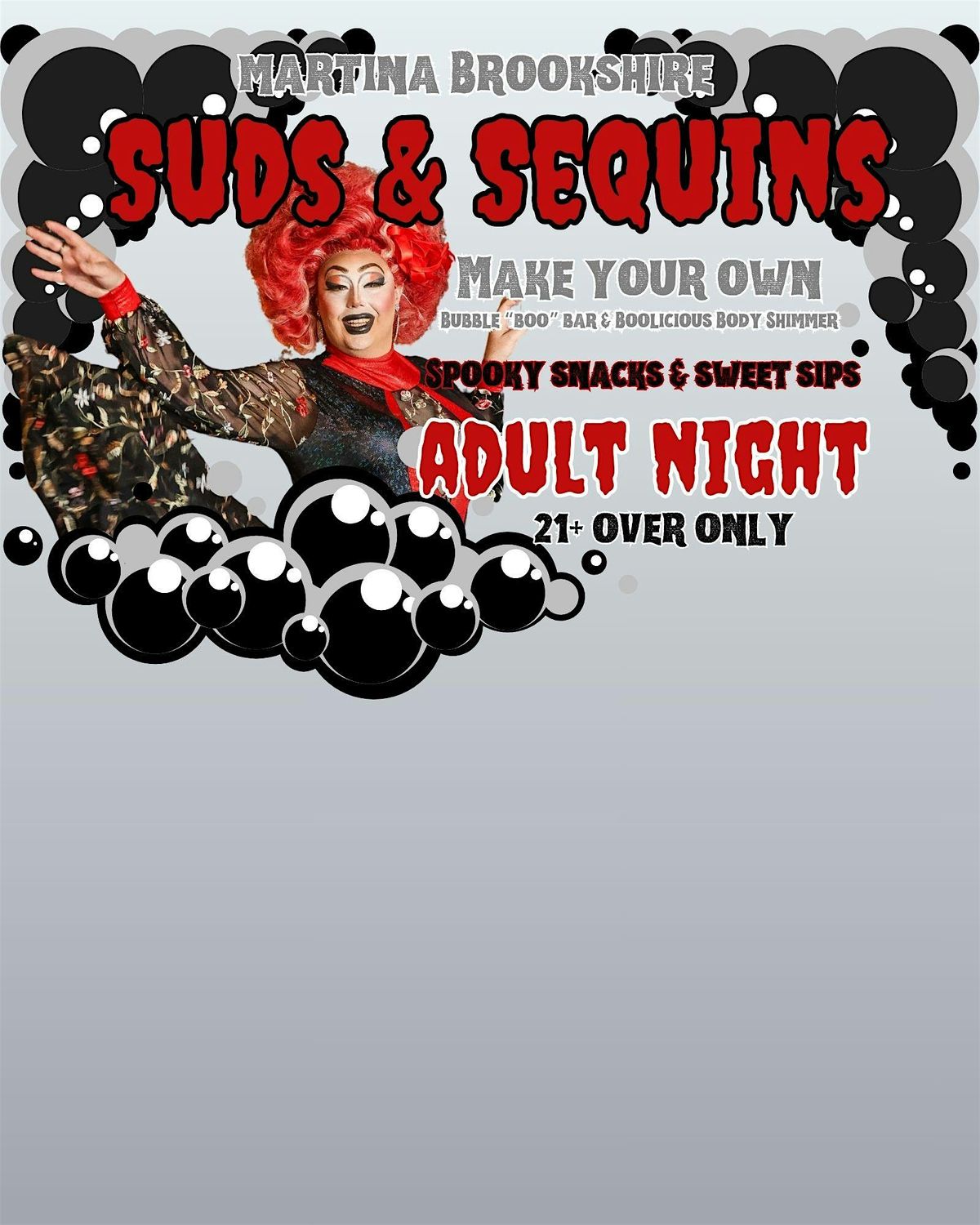 Suds & Sequins: Adult Night | Make your Own Bubble Bar & Body Shimmer
