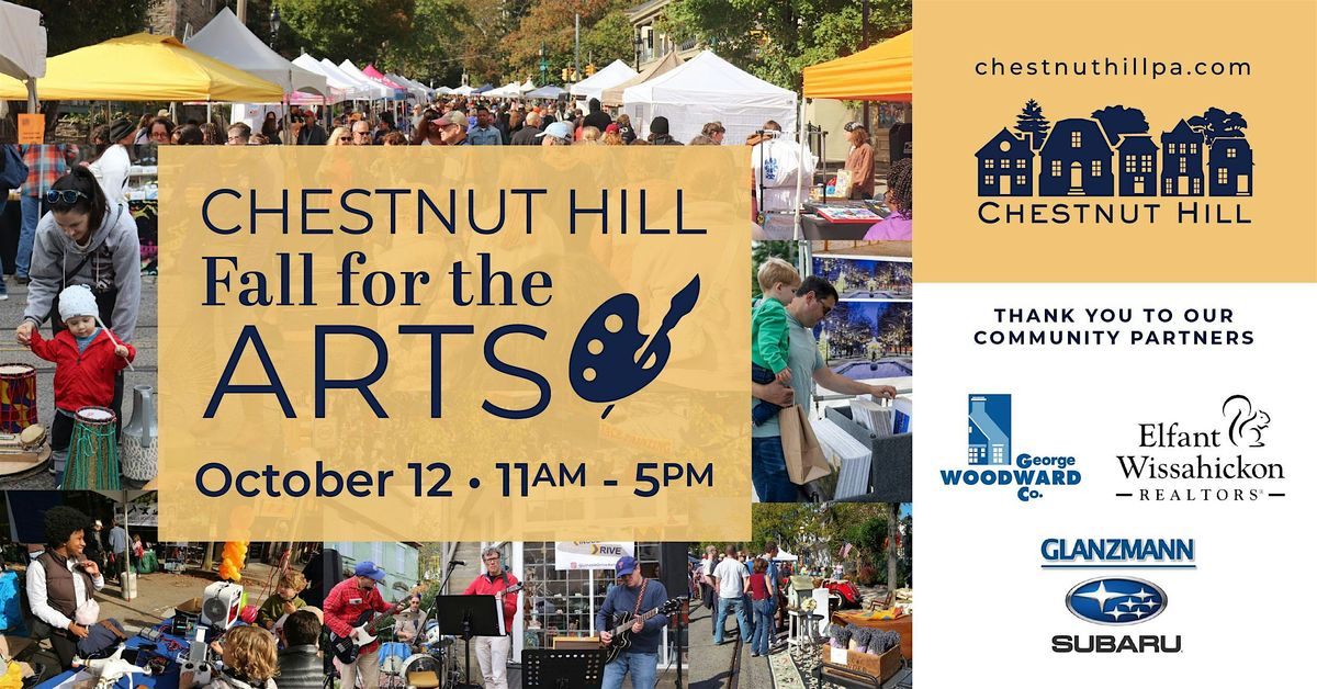 Chestnut Hill Fall for the Arts Festival