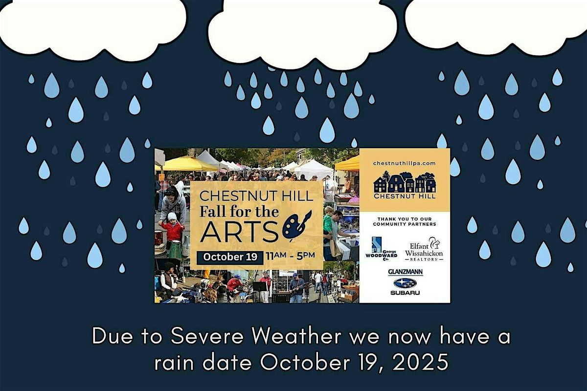 Chestnut Hill Fall for the Arts Festival
