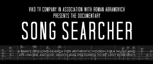 Song Searcher Movie - Jewish Film Festival Vienna 2021