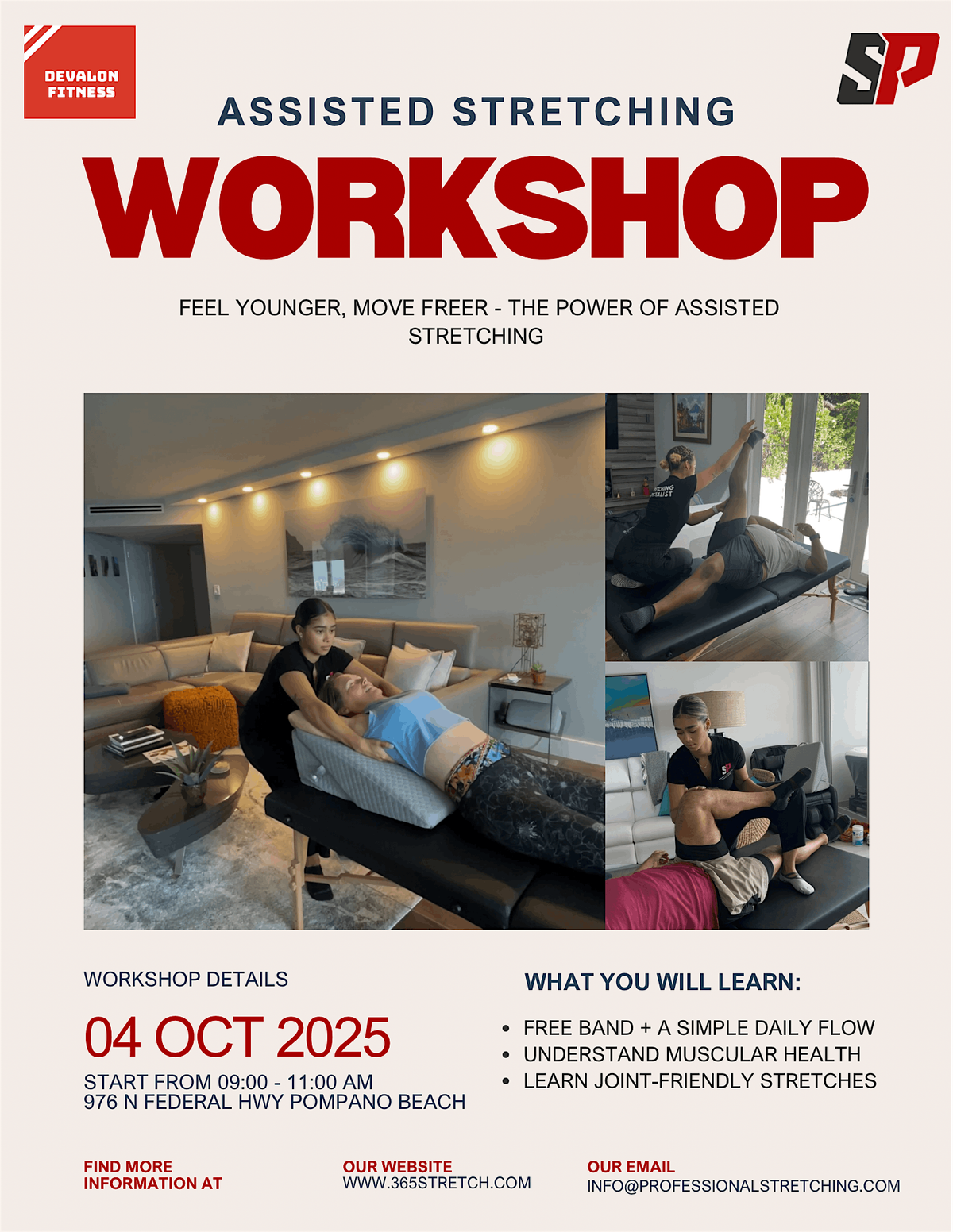 Assisted Stretching Workshop