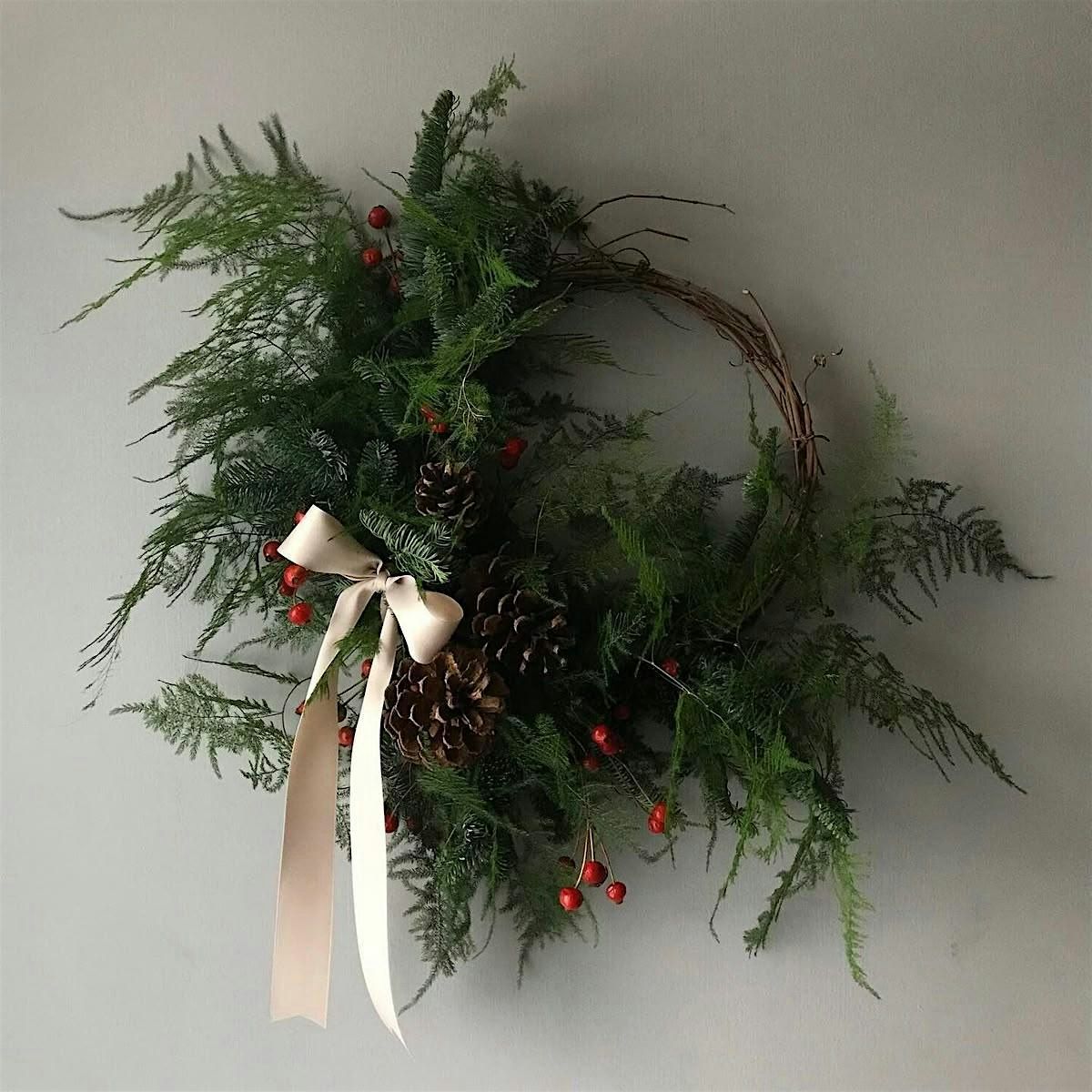 Molton Brown Edinburgh | Asymmetrical Wreath Making