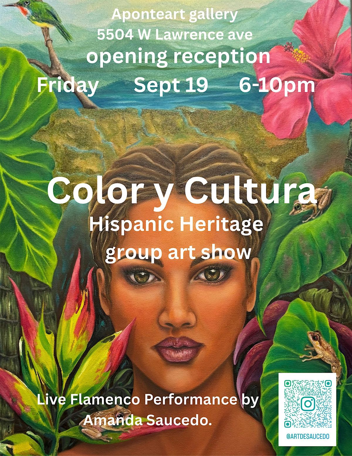 Color y Cultura Group art show