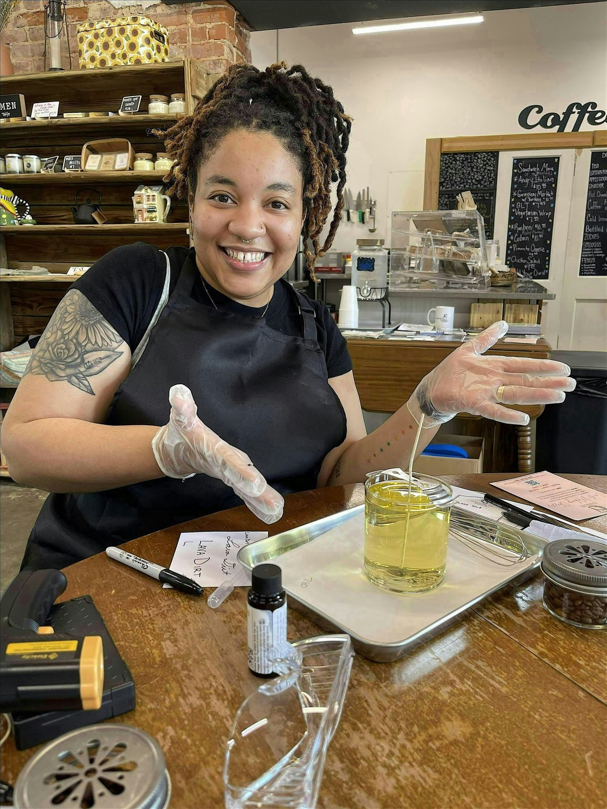 Custom Candle Making Workshop