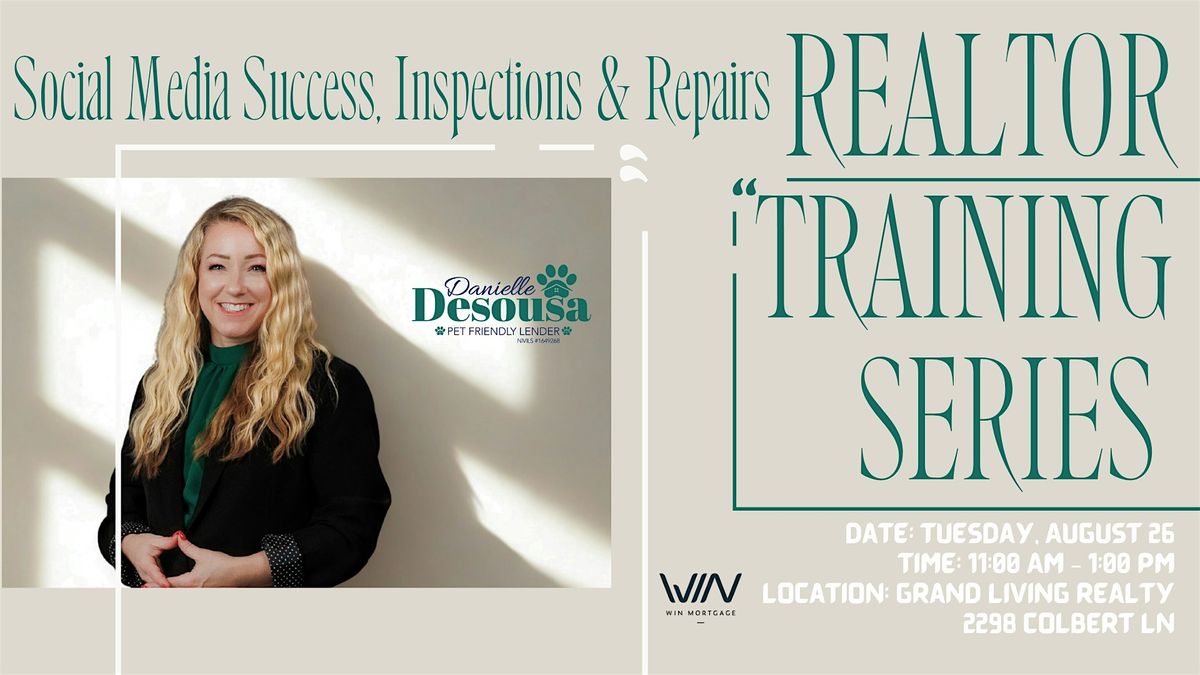 Realtor Business Pro & Entrepreneur Lunch & Learn