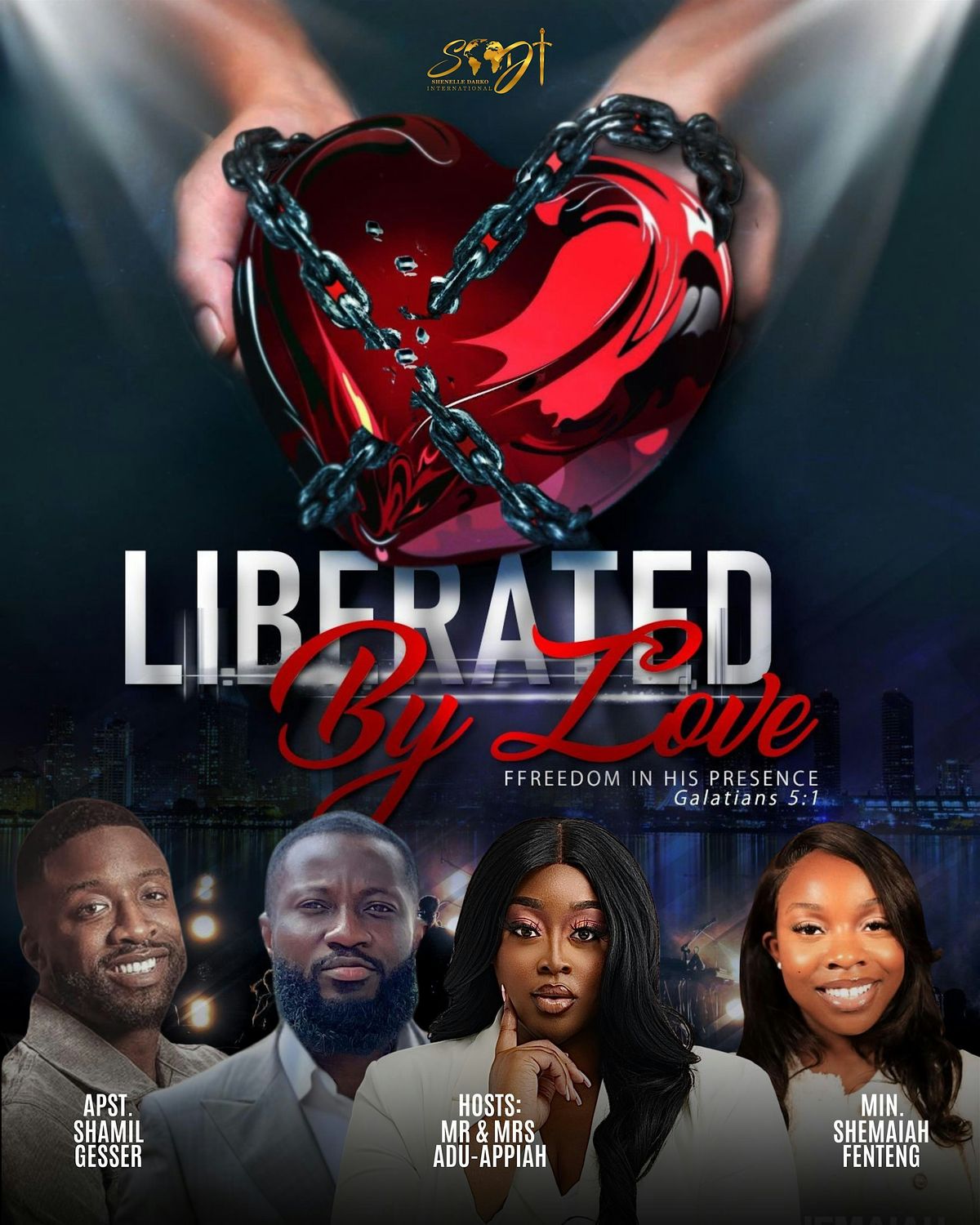 Liberated by Love: Freedom in His Presence