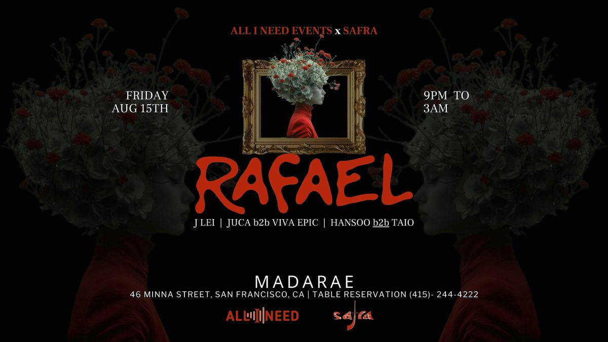 RAFAEL [Maccabi House] at Madarae