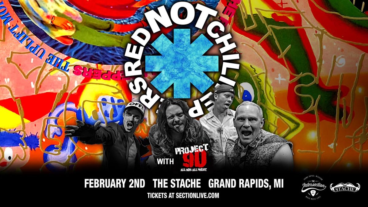 Red NOT Chili Peppers - Tribute to Red Hot Chili Peppers at The Stache - Grand Rapids, MI