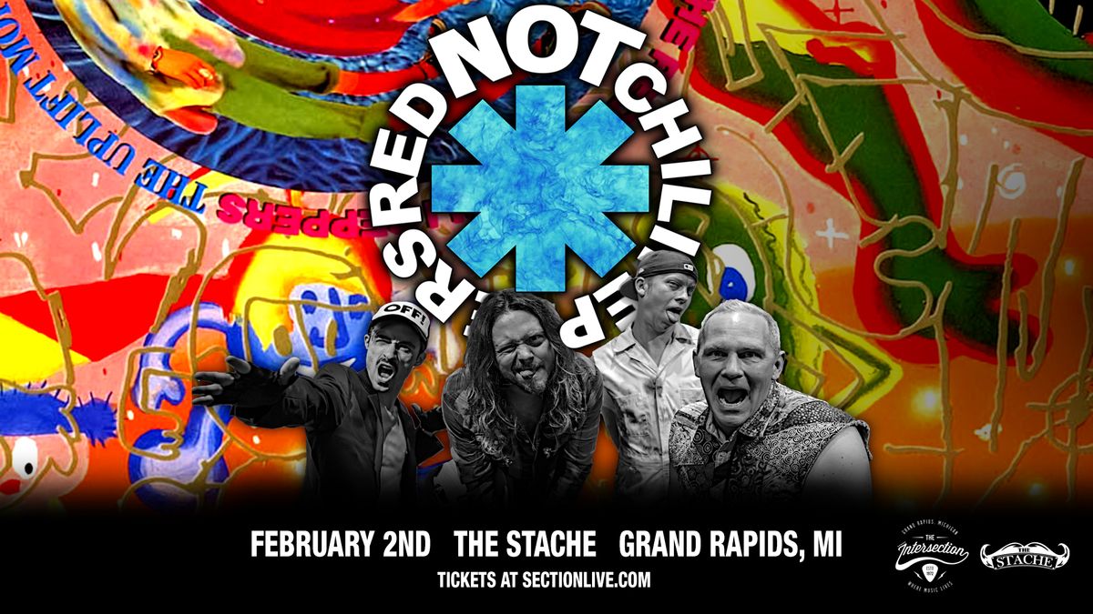 Red NOT Chili Peppers - Tribute to Red Hot Chili Peppers at The Stache - Grand Rapids, MI