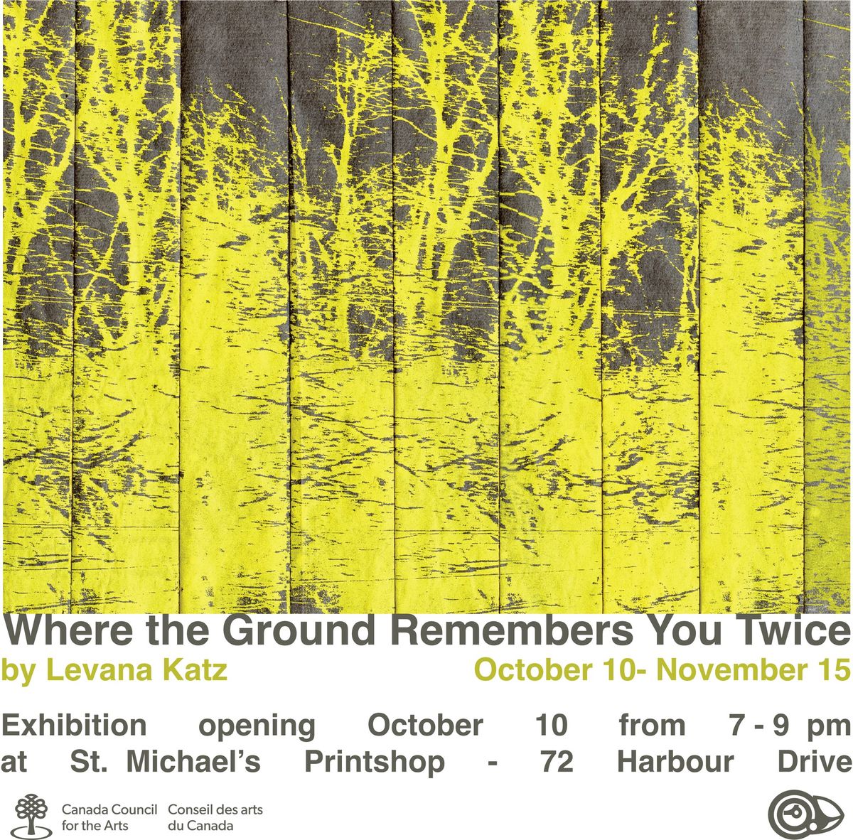 EXHIBITION OPENING: Where the Ground Remembers You Twice by Levana Katz