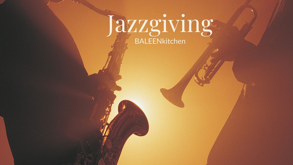 Jazzgiving Happy Hour Event