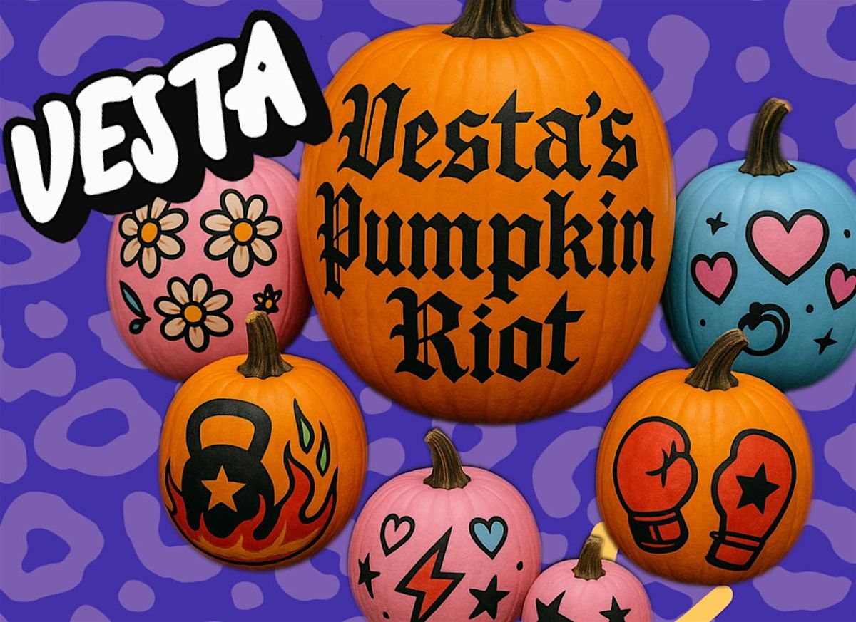 Vesta's Pumpkin Riot