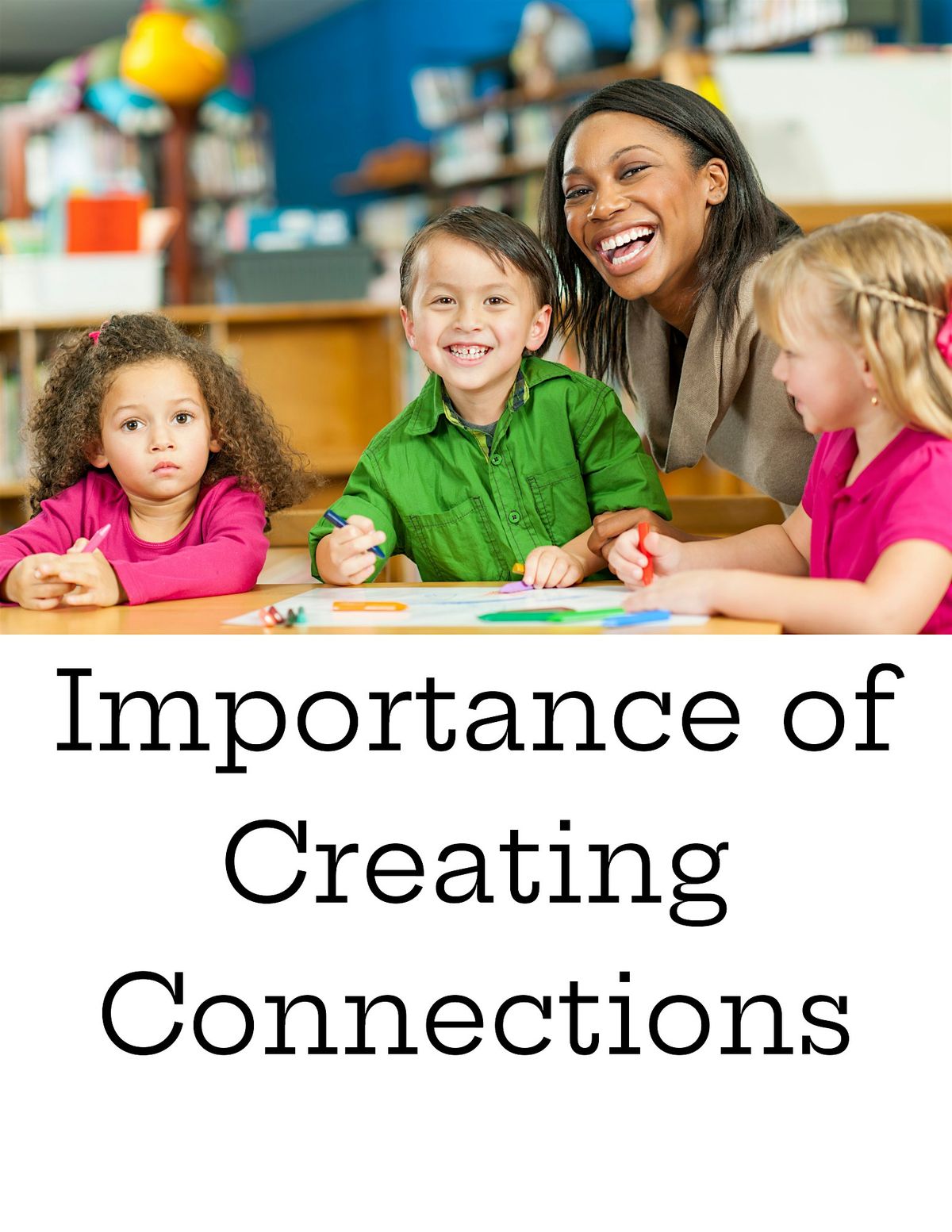 Importance of Creating Connections When Building Relationships