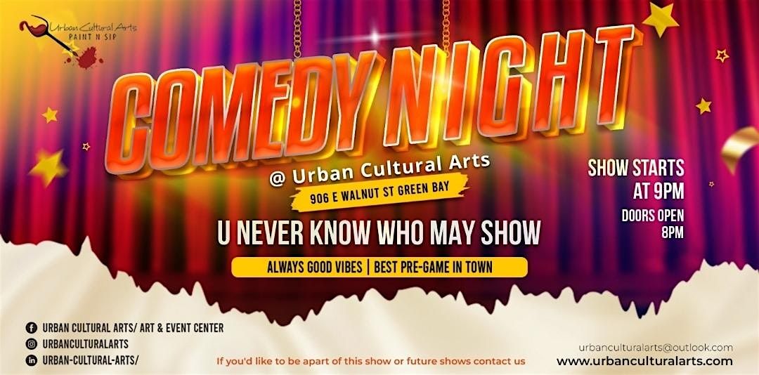 ComedyNight@Urban8\/23