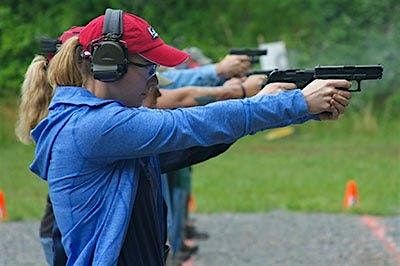 Defensive Pistol Clinic