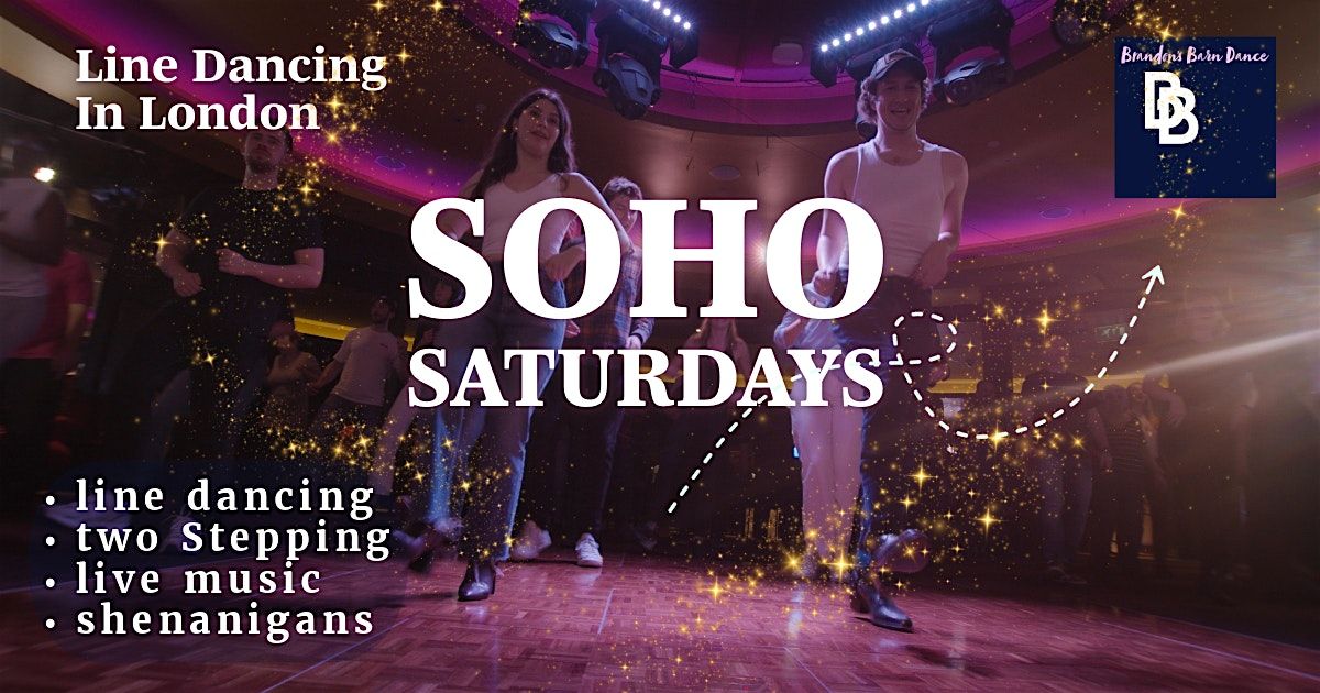 Brandon's Barn Dance: Country dance party w\/ Line Dancing & Live Music Soho
