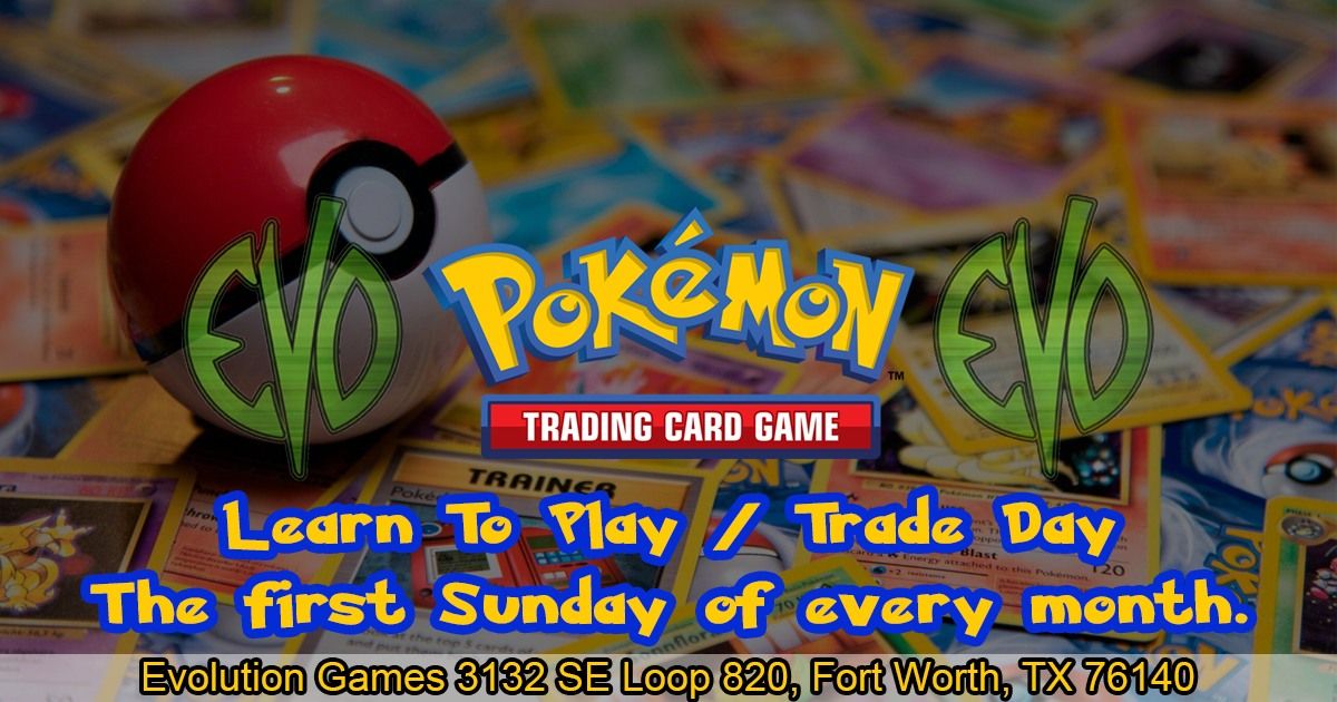 Pok\u00e9mon TCG Learn To Play \/ Trade Day