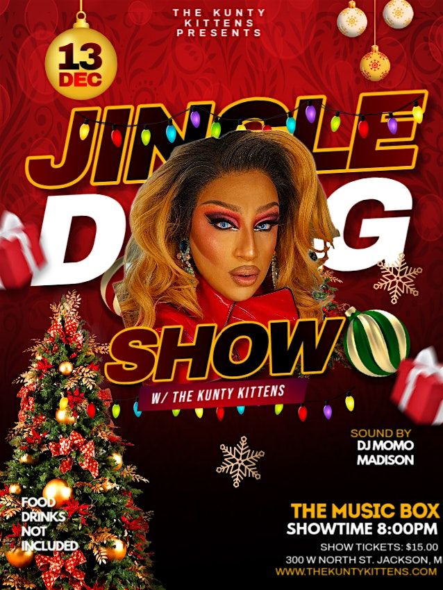 JINGLE BELLS DRAG SHOW