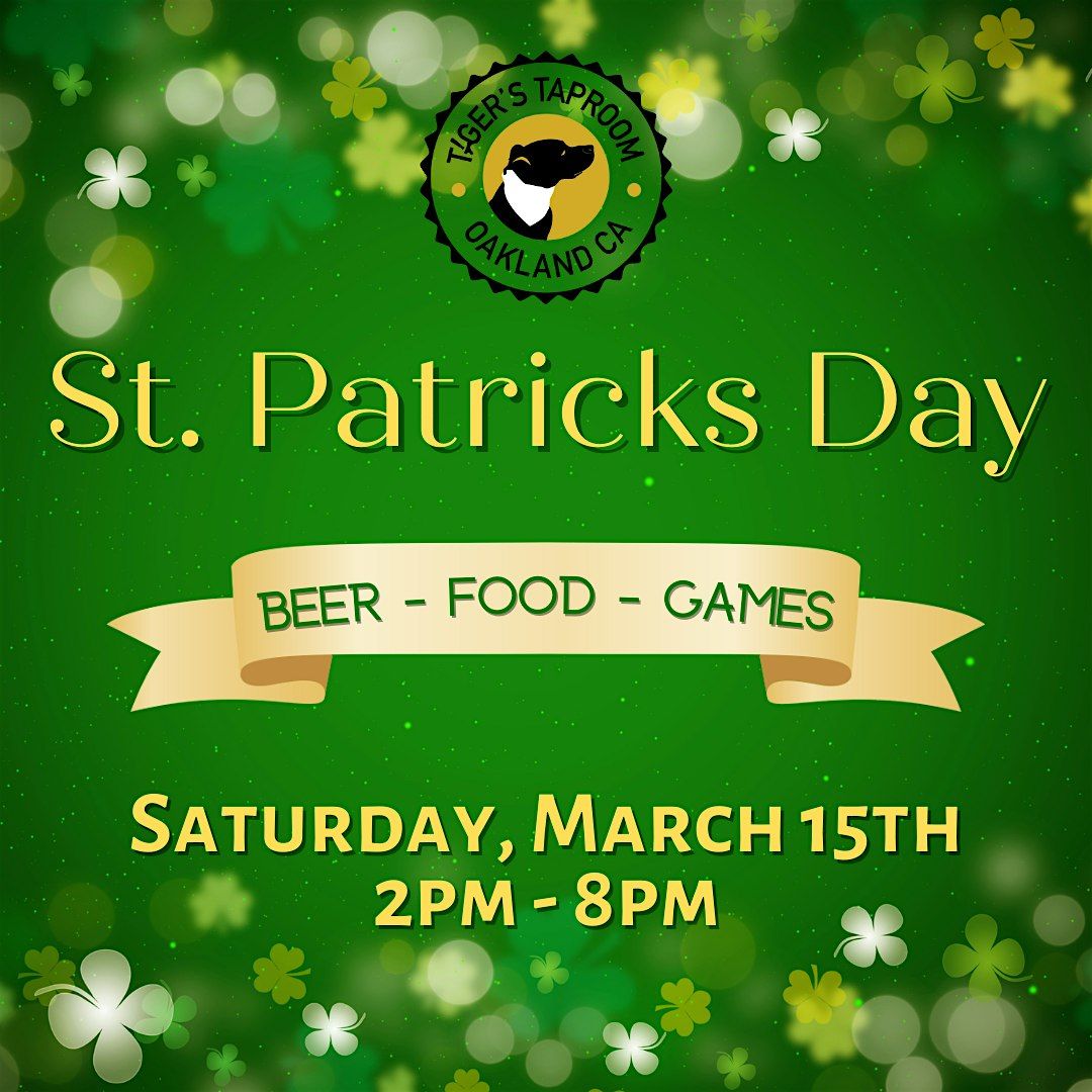 St Patrick's Event in Jack London