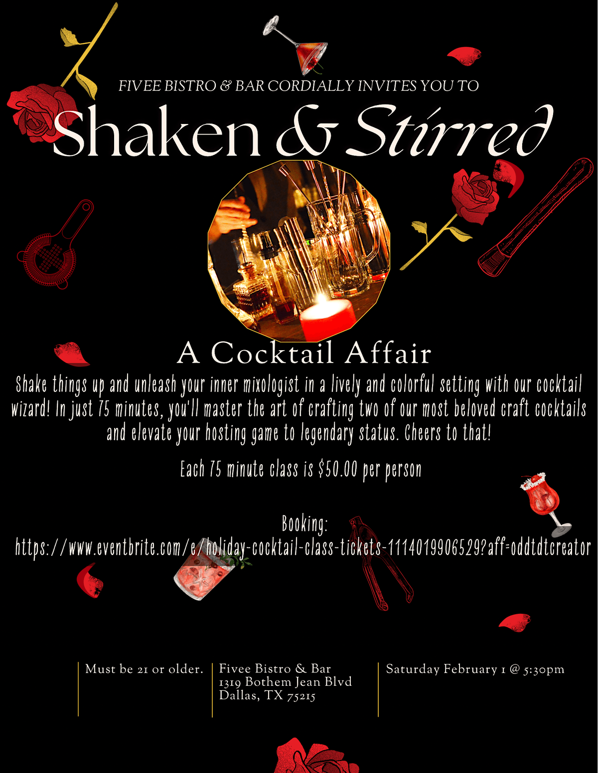 SHAKEN & STIRRED