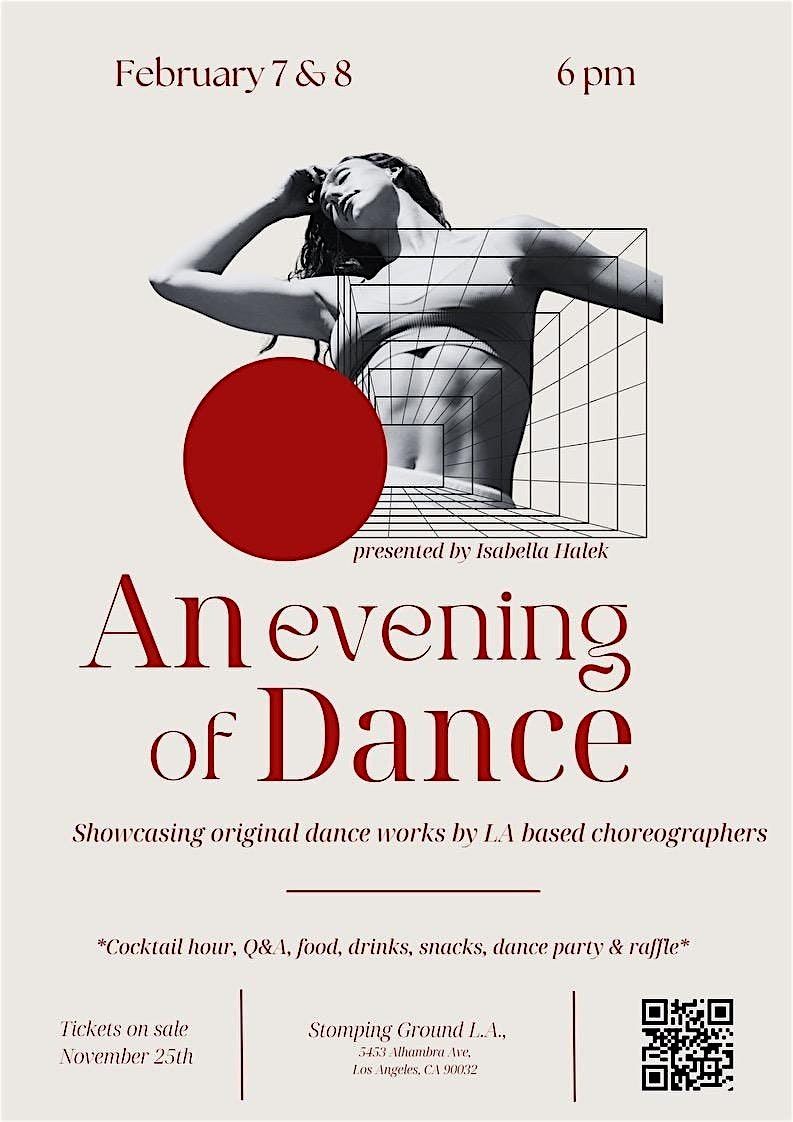 An Evening of Dance