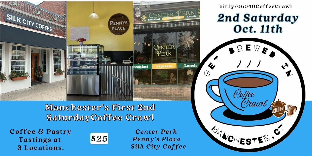 Cultural District Coffee Crawl on Main