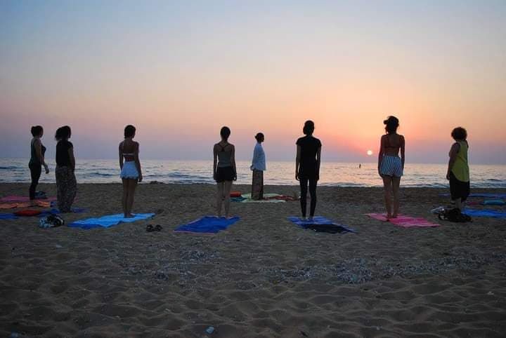 Sunset YOGA Bliss at Sandy Beach - TUESDAY 24\/09