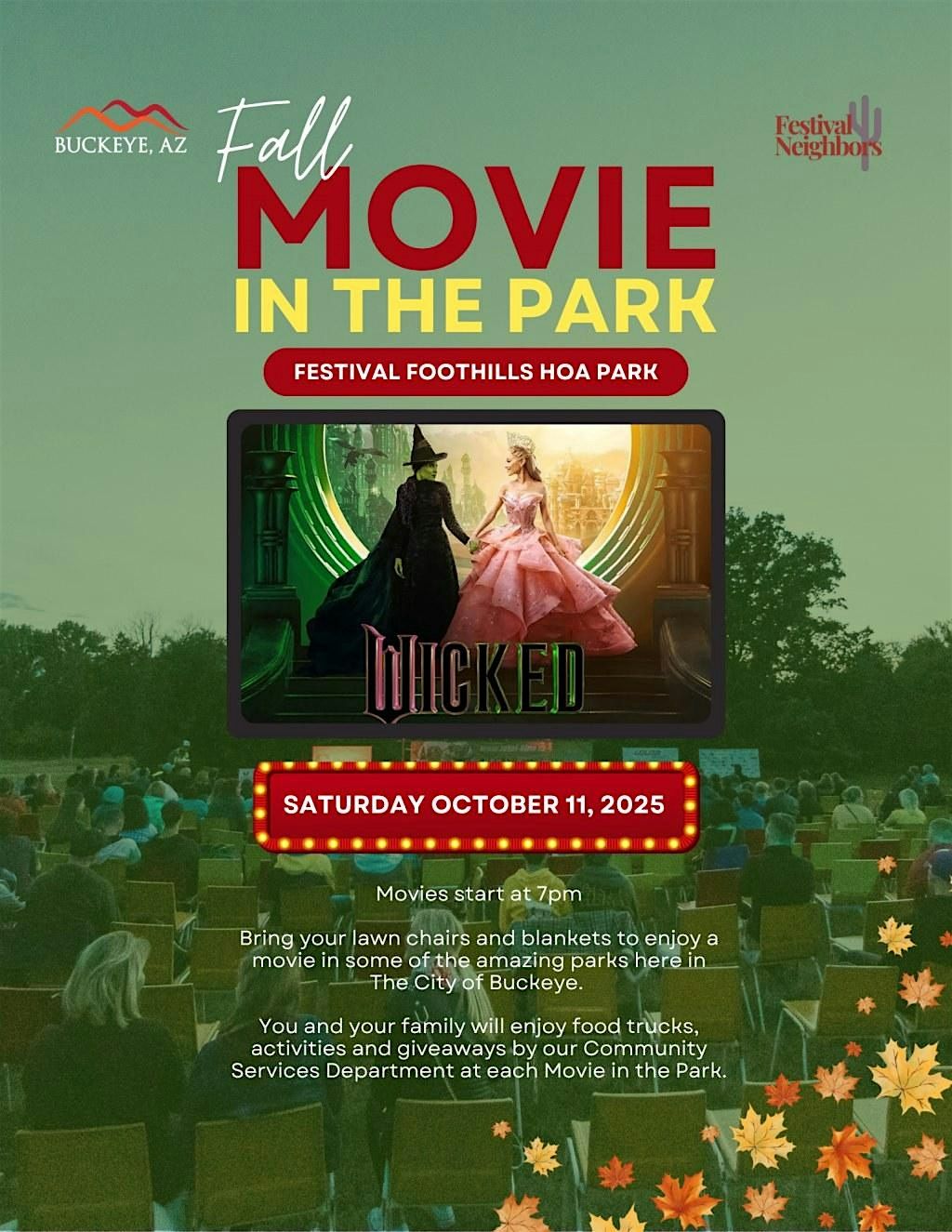 Movie in the Park