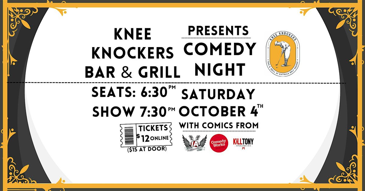 Comedy Night in Alamosa at Knee Knockers