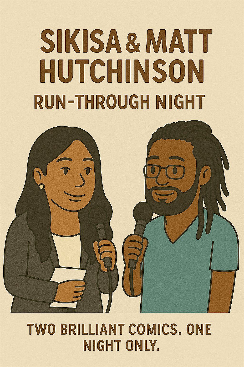 Sikisa & Matt Hutchinson: Run-Through Night