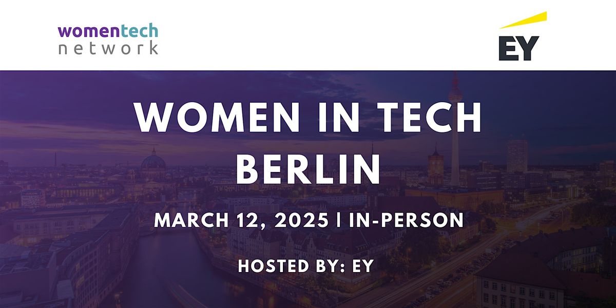 Women In Tech Berlin X EY