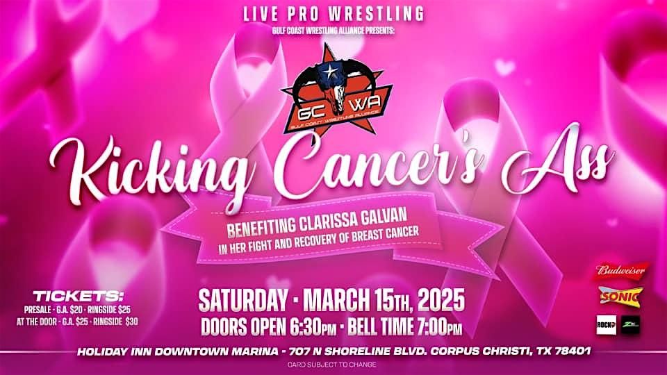 GCWA presents: Kicking Cancers Ass