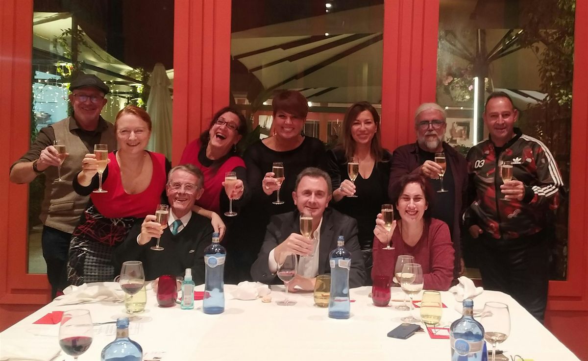 Cena, networking y risas con Silvia Pallerola