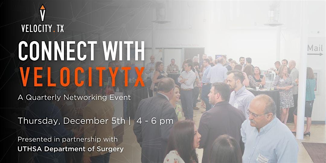 Connect with VelocityTX and Trauma Think Tank