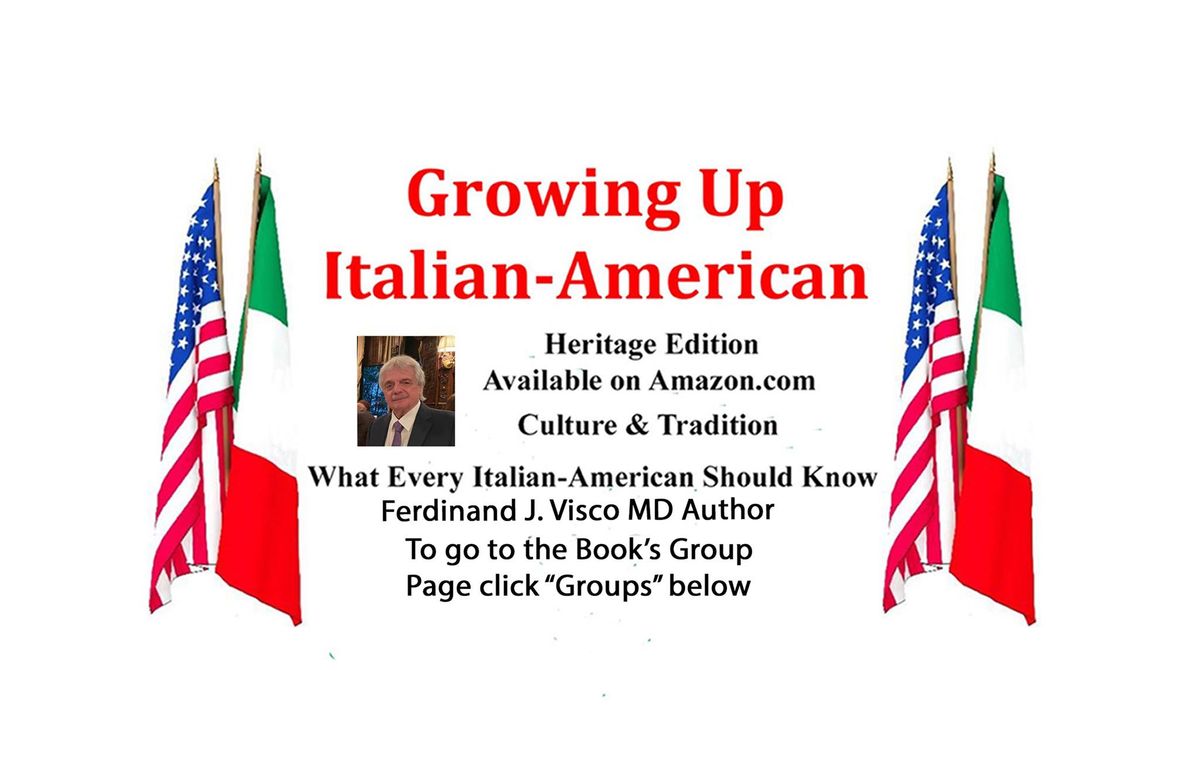 Book Presentation: Growing Up Italian American