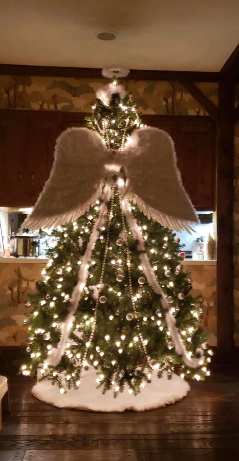 Christmas angel tree