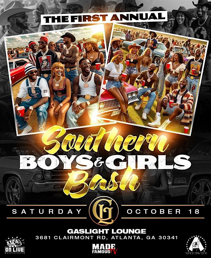 The Inaugural Southern Boys & Girls Bash