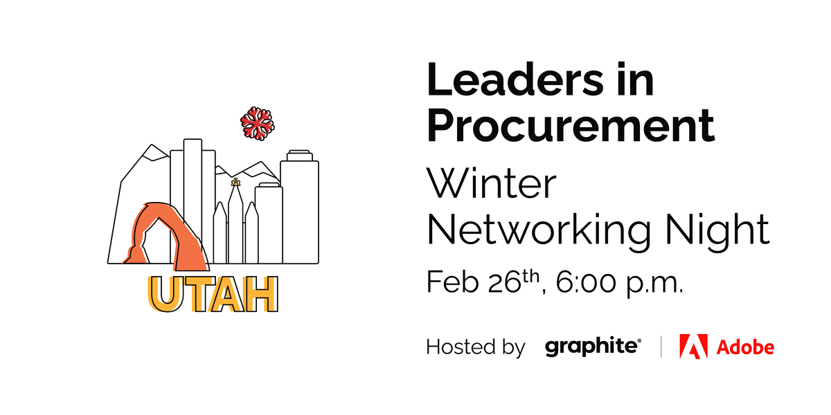 Utah Leaders in Procurement @ Adobe