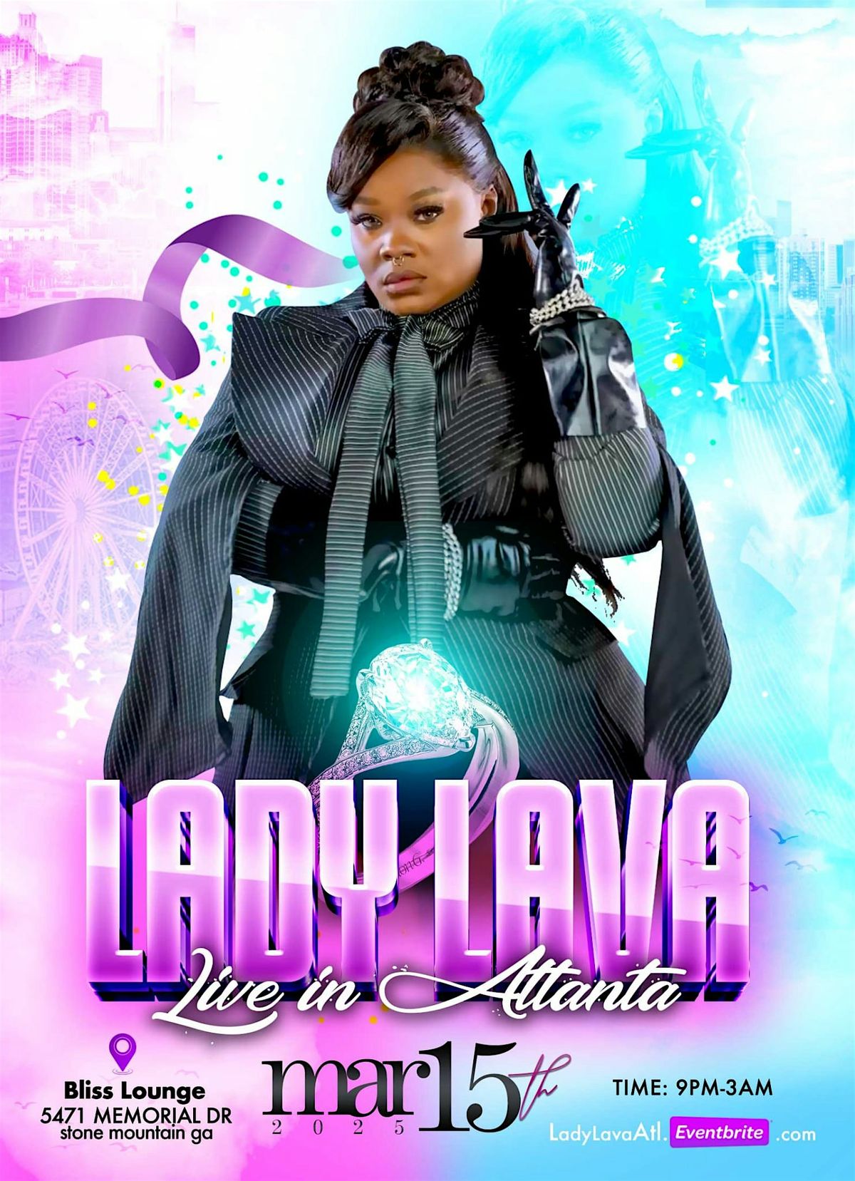 Lady Lava Live In Atlanta