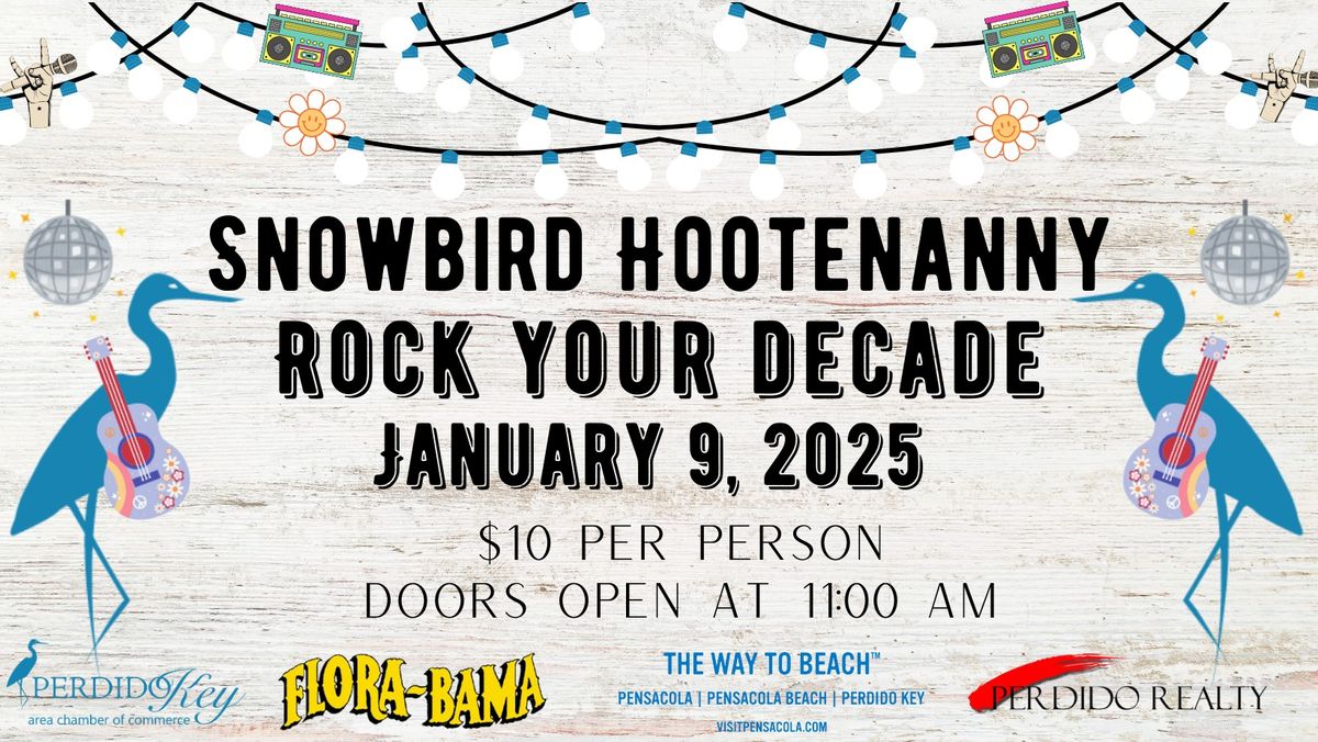 Snowbird Hootenanny: Rock Your Decade