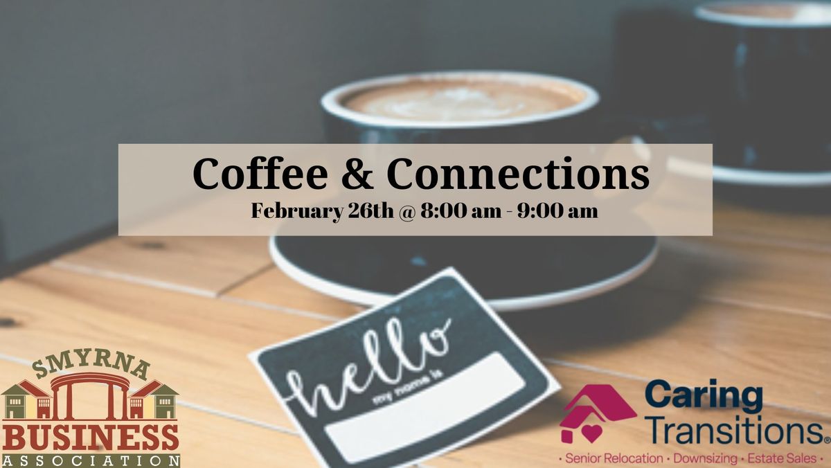 SBA Coffee & Connections, February 26