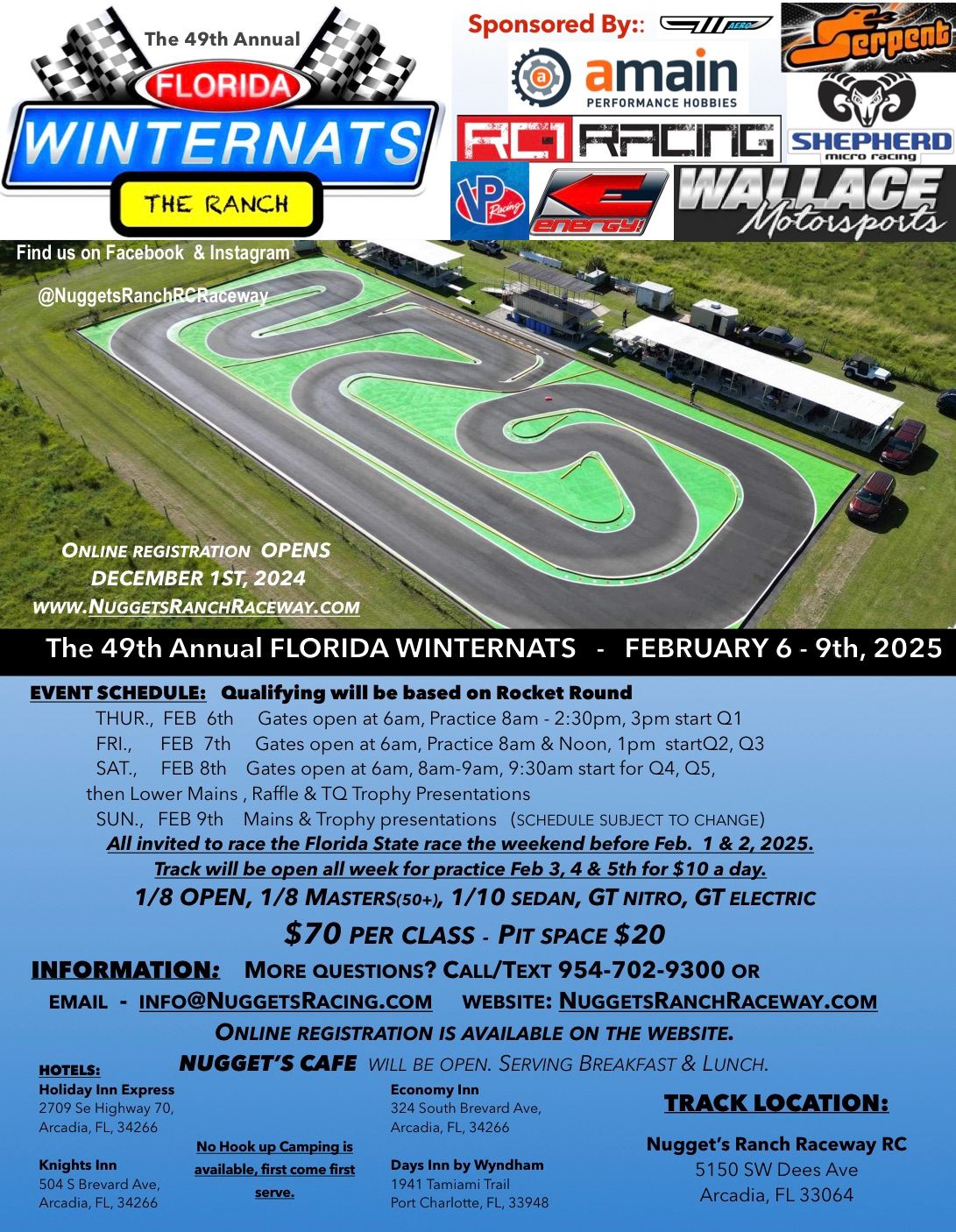 2025 FLORIDA WINTERNATS