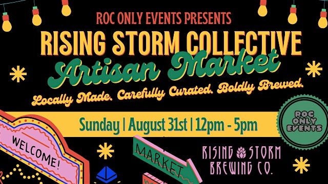 Rising Storm Collective Artisan Market
