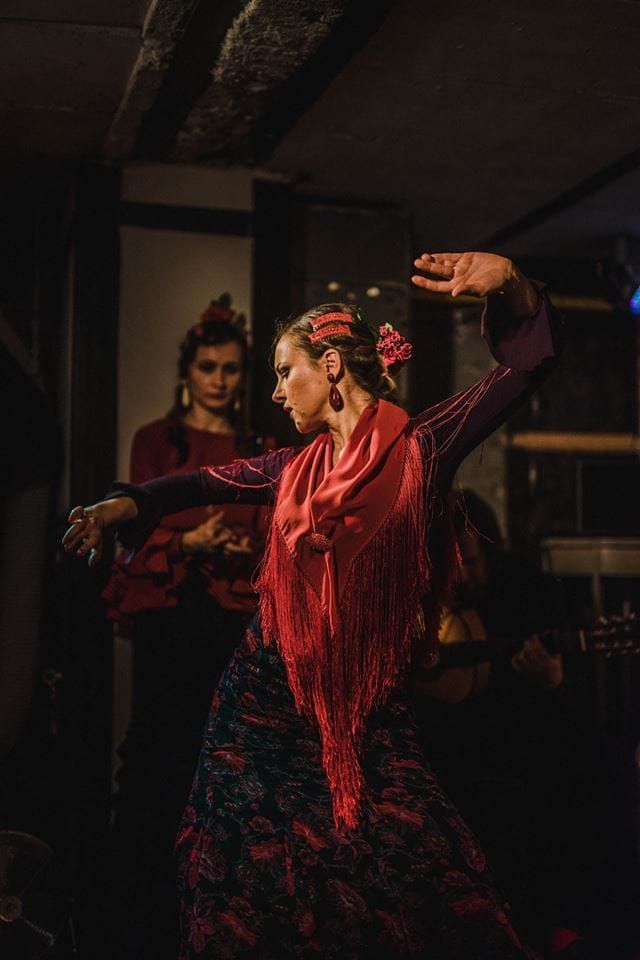 FLAMENCO warsztaty intensywne z Karolin\u0105 \u0141ucznik 